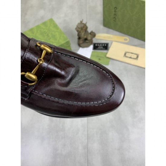 2024FW Men's Business Shoes GUCCI Gucci New arrivals this winter that attract attention 2024FW Men's Business Shoes GUCCI Gucci New arrivals this winter that attract attention
