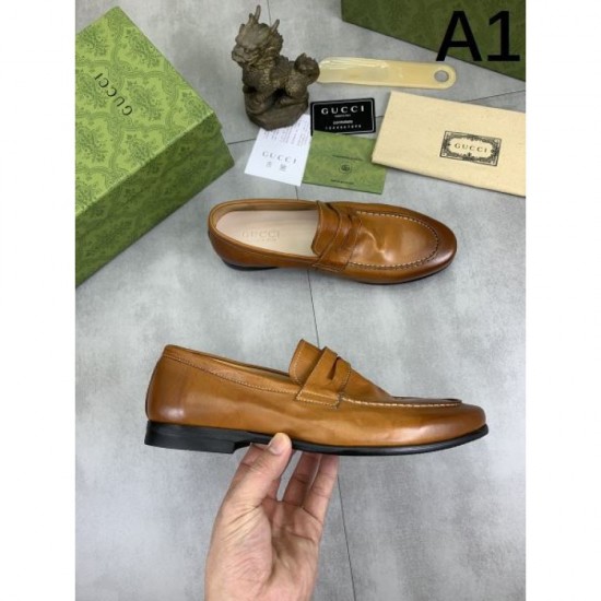 2024FW Men's Business Shoes GUCCI Gucci Hot New Winter Items 2024FW Men's Business Shoes GUCCI Gucci Hot New Winter Items