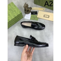 2024FW Men's Business Shoes GUCCI Gucci Hot New Winter Items