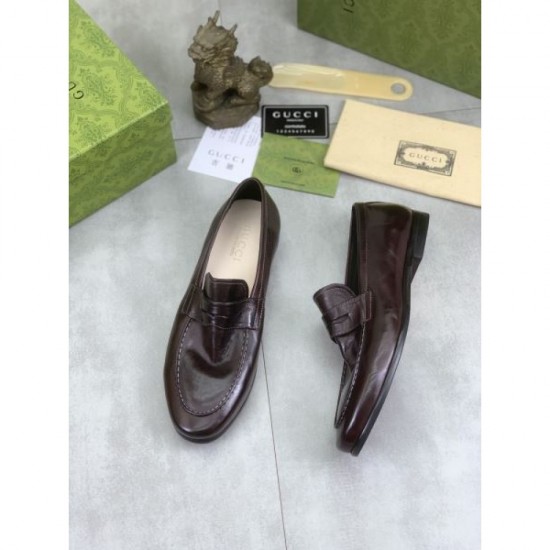 2024FW Men's Business Shoes GUCCI Gucci Hot New Winter Items 2024FW Men's Business Shoes GUCCI Gucci Hot New Winter Items
