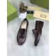 2024FW Men's Business Shoes GUCCI Gucci Hot New Winter Items 2024FW Men's Business Shoes GUCCI Gucci Hot New Winter Items