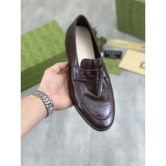 2024FW Men's Business Shoes GUCCI Gucci Hot New Winter Items 2024FW Men's Business Shoes GUCCI Gucci Hot New Winter Items