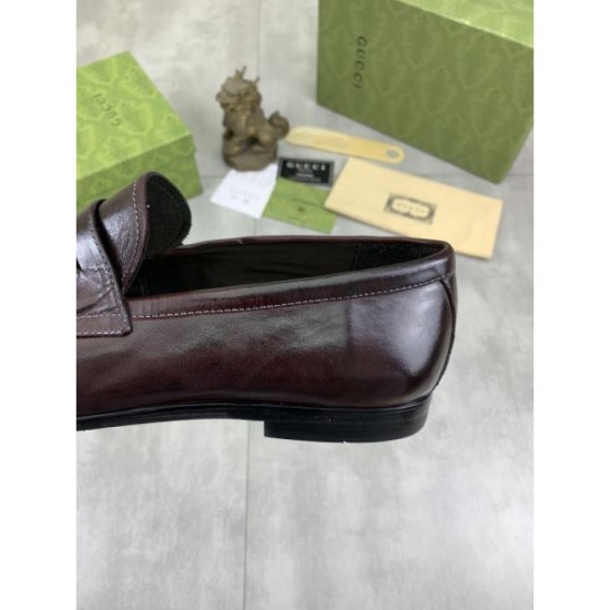 2024FW Men's Business Shoes GUCCI Gucci Hot New Winter Items 2024FW Men's Business Shoes GUCCI Gucci Hot New Winter Items