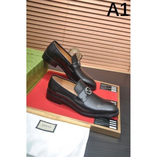2024FW Men's Business Shoes GUCCI Gucci Sale at Attractive Prices 2024FW Men's Business Shoes GUCCI Gucci Sale at Attractive Prices