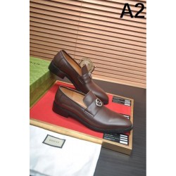 2024FW Men's Business Shoes GUCCI Gucci Sale at Attractive Prices
