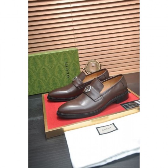 2024FW Men's Business Shoes GUCCI Gucci Sale at Attractive Prices 2024FW Men's Business Shoes GUCCI Gucci Sale at Attractive Prices