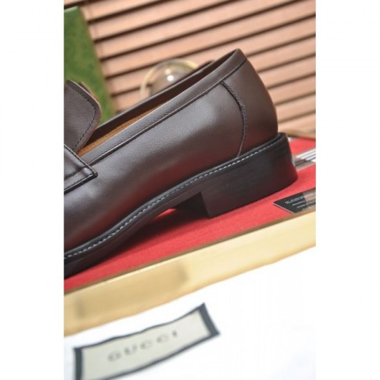 2024FW Men's Business Shoes GUCCI Gucci Sale at Attractive Prices 2024FW Men's Business Shoes GUCCI Gucci Sale at Attractive Prices