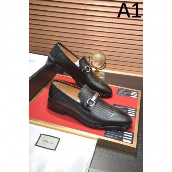 2024FW Men's Business Shoes GUCCI Gucci Gifts to Give 2024FW Men's Business Shoes GUCCI Gucci Gifts to Give