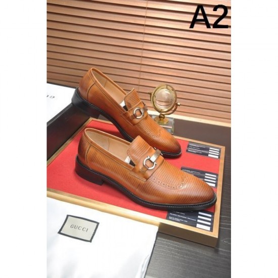 2024FW Men's Business Shoes GUCCI Gucci Gifts to Give 2024FW Men's Business Shoes GUCCI Gucci Gifts to Give