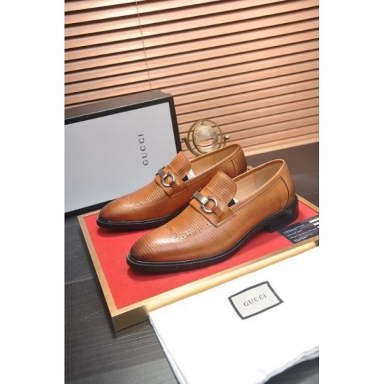 2024FW Men's Business Shoes GUCCI Gucci Gifts to Give 2024FW Men's Business Shoes GUCCI Gucci Gifts to Give