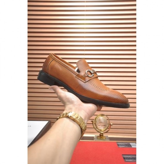 2024FW Men's Business Shoes GUCCI Gucci Gifts to Give 2024FW Men's Business Shoes GUCCI Gucci Gifts to Give