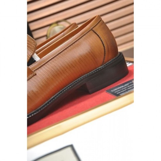 2024FW Men's Business Shoes GUCCI Gucci Gifts to Give 2024FW Men's Business Shoes GUCCI Gucci Gifts to Give