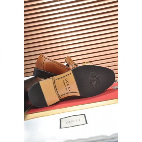 2024FW Men's Business Shoes GUCCI Gucci Gifts to Give 2024FW Men's Business Shoes GUCCI Gucci Gifts to Give