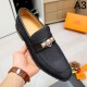 HERMES Nice coordination attracts attention 2024SS Men's business shoes HERMES Nice coordination attracts attention 2024SS Men's business shoes