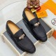 HERMES Nice coordination attracts attention 2024SS Men's business shoes HERMES Nice coordination attracts attention 2024SS Men's business shoes