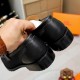 HERMES Nice coordination attracts attention 2024SS Men's business shoes HERMES Nice coordination attracts attention 2024SS Men's business shoes