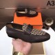 HERMES New products continue to be very popular 2024SS Men's business shoes HERMES New products continue to be very popular 2024SS Men's business shoes