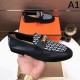 HERMES Fashionable 2024SS Men's Business Shoes HERMES Fashionable 2024SS Men's Business Shoes