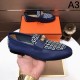 HERMES Fashionable 2024SS Men's Business Shoes HERMES Fashionable 2024SS Men's Business Shoes