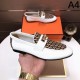 HERMES Fashionable 2024SS Men's Business Shoes HERMES Fashionable 2024SS Men's Business Shoes