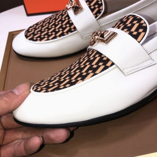 HERMES Fashionable 2024SS Men's Business Shoes HERMES Fashionable 2024SS Men's Business Shoes
