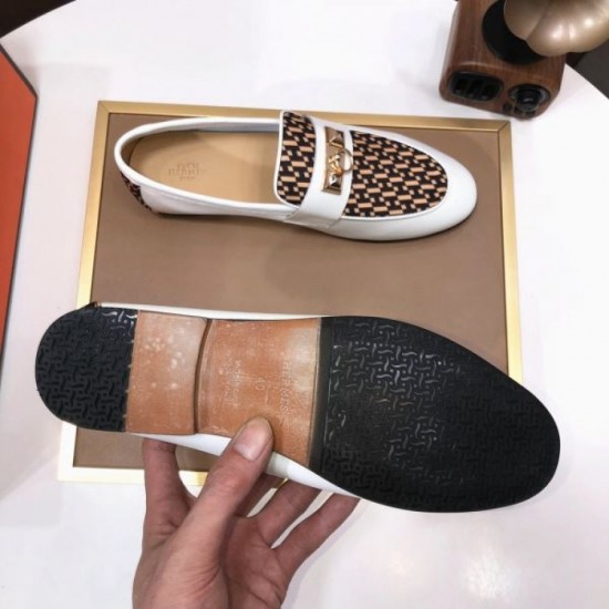 HERMES Fashionable 2024SS Men's Business Shoes HERMES Fashionable 2024SS Men's Business Shoes