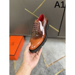 HERMES Casual wear 2024SS Men's business shoes
