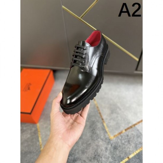 HERMES Casual wear 2024SS Men's business shoes HERMES Casual wear 2024SS Men's business shoes