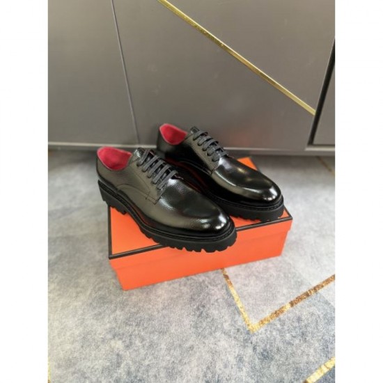 HERMES Casual wear 2024SS Men's business shoes HERMES Casual wear 2024SS Men's business shoes