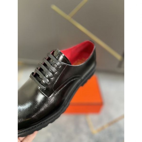 HERMES Casual wear 2024SS Men's business shoes HERMES Casual wear 2024SS Men's business shoes
