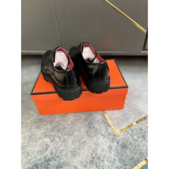 HERMES Casual wear 2024SS Men's business shoes HERMES Casual wear 2024SS Men's business shoes
