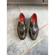 HERMES Especially popular this season 2024SS Men's business shoes HERMES Especially popular this season 2024SS Men's business shoes