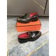 HERMES Especially popular this season 2024SS Men's business shoes HERMES Especially popular this season 2024SS Men's business shoes