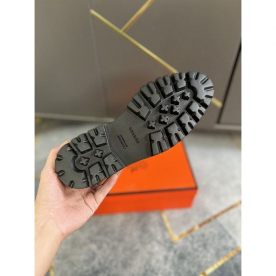 HERMES Especially popular this season 2024SS Men's business shoes HERMES Especially popular this season 2024SS Men's business shoes