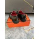 HERMES Especially popular this season 2024SS Men's business shoes HERMES Especially popular this season 2024SS Men's business shoes