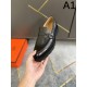 HERMES 2024SS Men's Business Shoes Popular Every Season HERMES 2024SS Men's Business Shoes Popular Every Season
