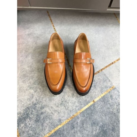 HERMES 2024SS Men's Business Shoes Popular Every Season HERMES 2024SS Men's Business Shoes Popular Every Season