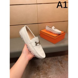 HERMES Popular Items 2024SS Men's Business Shoes
