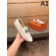 HERMES Popular Items 2024SS Men's Business Shoes HERMES Popular Items 2024SS Men's Business Shoes