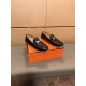 HERMES Popular Items 2024SS Men's Business Shoes HERMES Popular Items 2024SS Men's Business Shoes