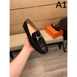 HERMES Transform into a beautiful outfit 2024SS Men's business shoes
