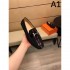 HERMES Transform into a beautiful outfit 2024SS Men's business shoes