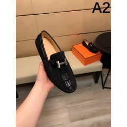 HERMES Transform into a beautiful outfit 2024SS Men's business shoes