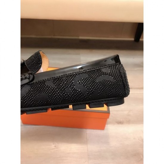 HERMES Transform into a beautiful outfit 2024SS Men's business shoes HERMES Transform into a beautiful outfit 2024SS Men's business shoes