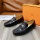 HERMES Sale at an attractive price 2024SS Men's business shoes HERMES Sale at an attractive price 2024SS Men's business shoes