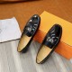 HERMES Sale at an attractive price 2024SS Men's business shoes HERMES Sale at an attractive price 2024SS Men's business shoes