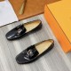 HERMES Sale at an attractive price 2024SS Men's business shoes HERMES Sale at an attractive price 2024SS Men's business shoes