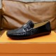HERMES Sale at an attractive price 2024SS Men's business shoes HERMES Sale at an attractive price 2024SS Men's business shoes