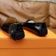 HERMES Sale at an attractive price 2024SS Men's business shoes HERMES Sale at an attractive price 2024SS Men's business shoes