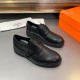 HERMES Popular Model Summer New 2024SS Men's Business Shoes HERMES Popular Model Summer New 2024SS Men's Business Shoes